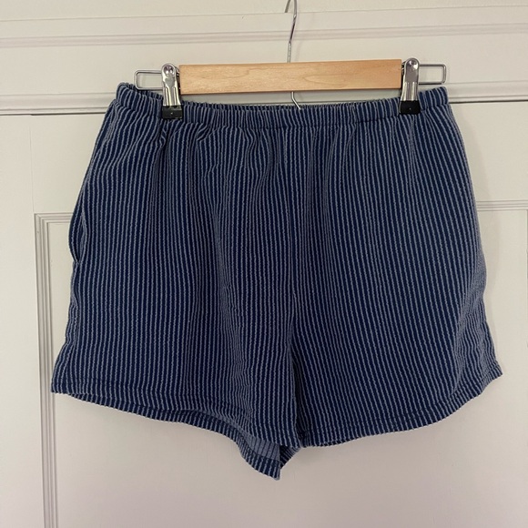 Women's Blue Ribbed set - Picture 4 of 4